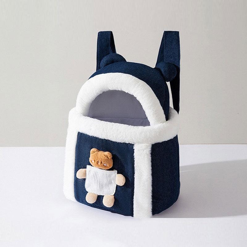 Catvera Front Facing Cat Carrier Backpack - Image 12|||PROMPT|||Original clean product image