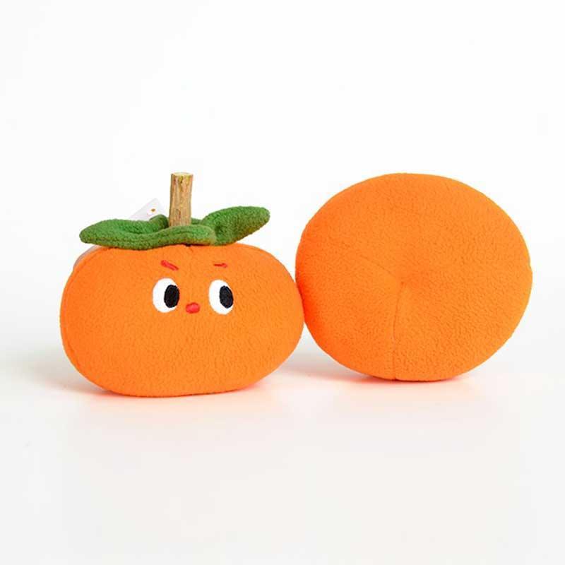 Catvera Orange Persimmon Dental Chew Toys - Image 8|||PROMPT|||Original clean product image