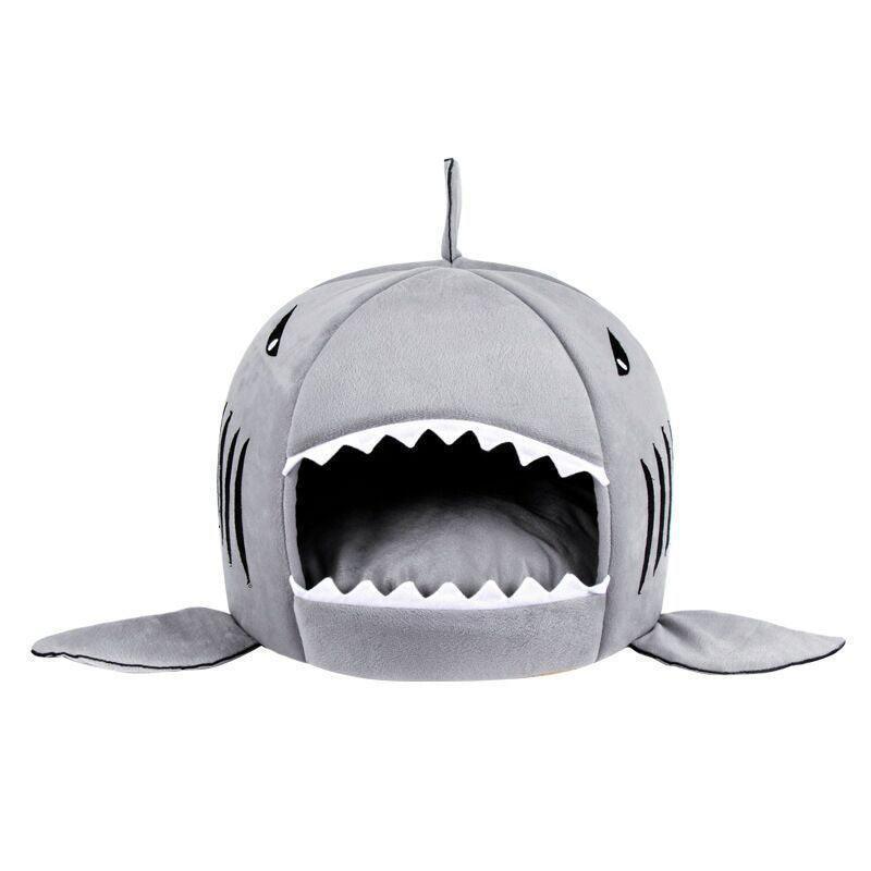 Catvera Shark Cave Cat Bed - Image 13|||PROMPT|||Original clean product image