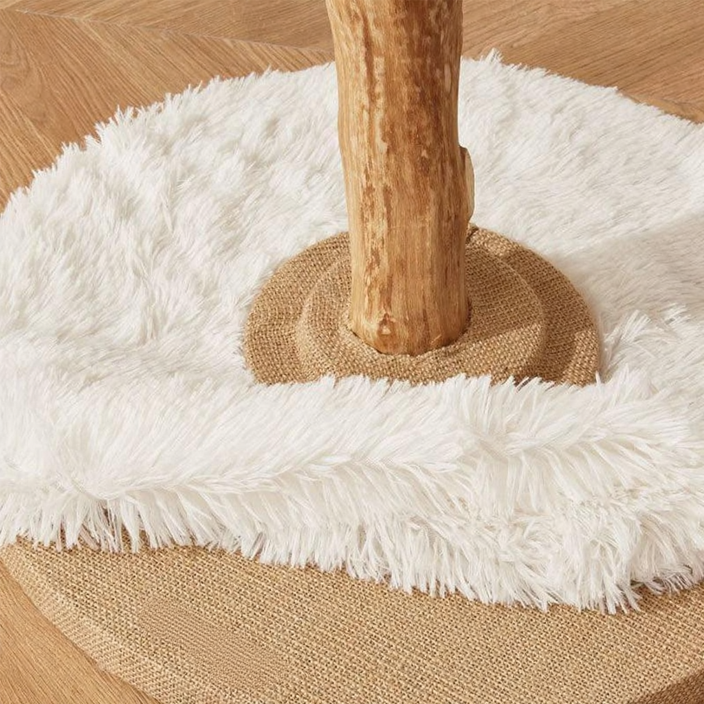 Catvera Solid Wood Cat Tree - Image 12|||PROMPT|||Original clean product image