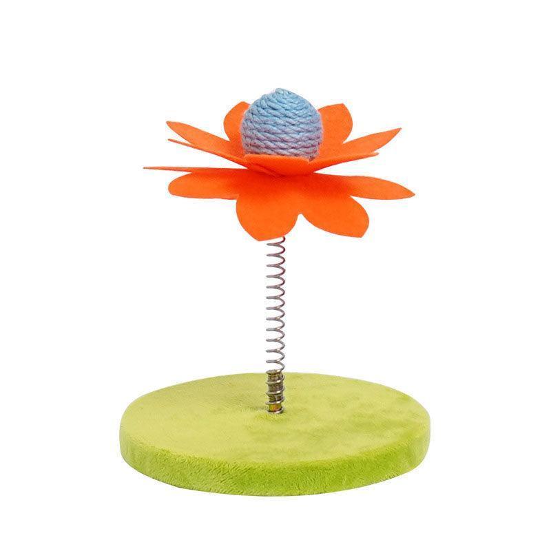 Catvera Spring Sisal Ball Claw Grinder - Image 17|||PROMPT|||Original clean product image
