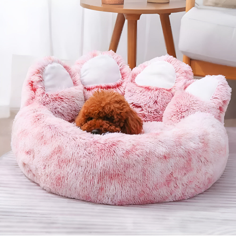 Catvera Paw-Shaped Pet Bed