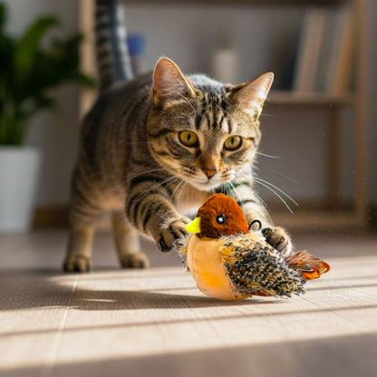 Catvera Smart Flappy Bird Cat Toy
