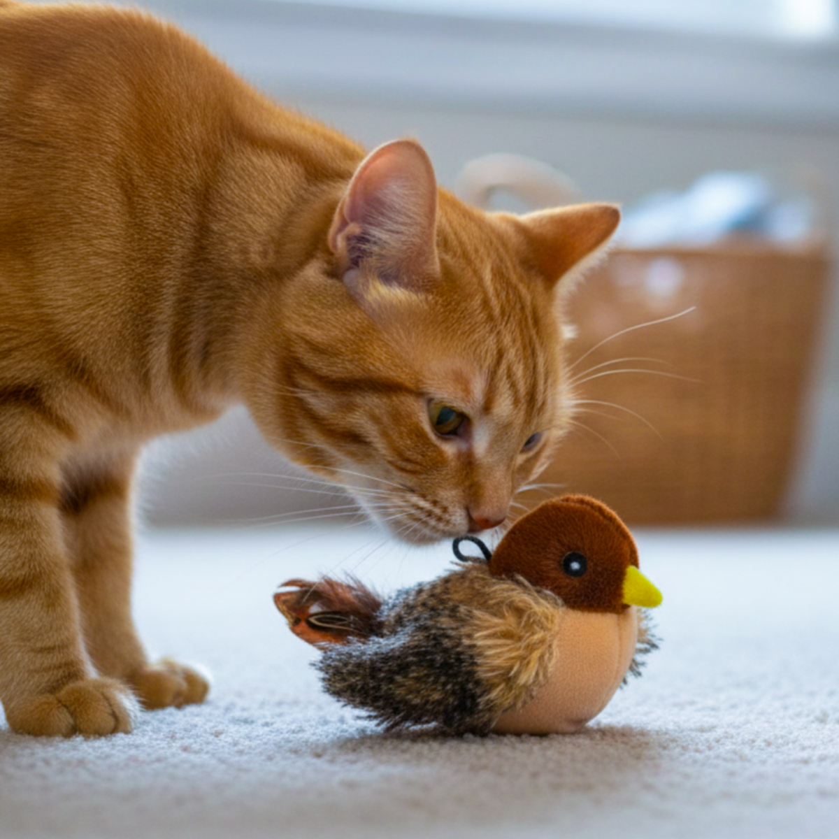 Catvera Smart Flappy Bird Cat Toy