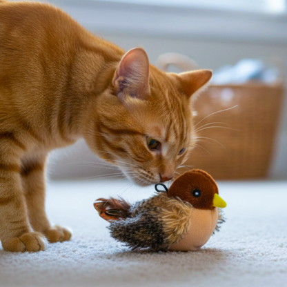 Catvera Smart Flappy Bird Cat Toy