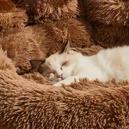 Catvera Paw-Shaped Pet Bed