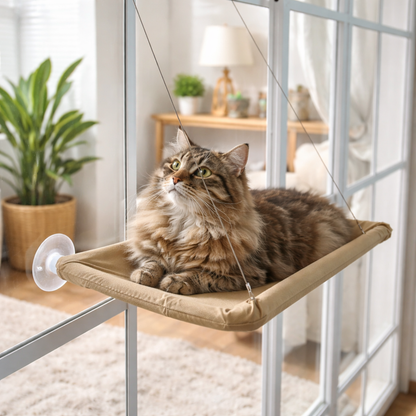 Catvera Premium Elevated Cat Hammock