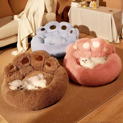 Catvera Paw-Shaped Pet Bed