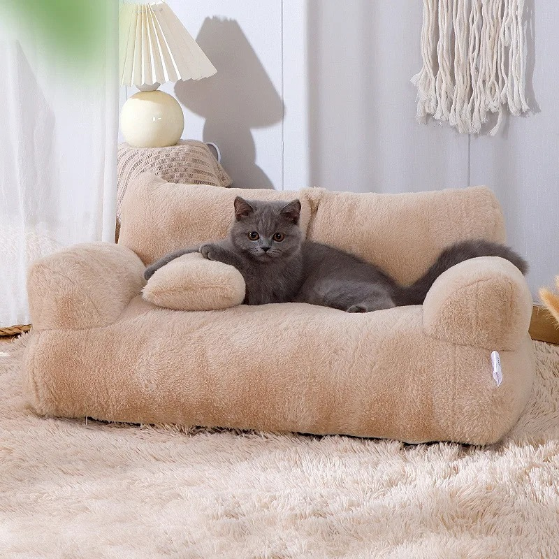 Catvera Plush Sofa Bed