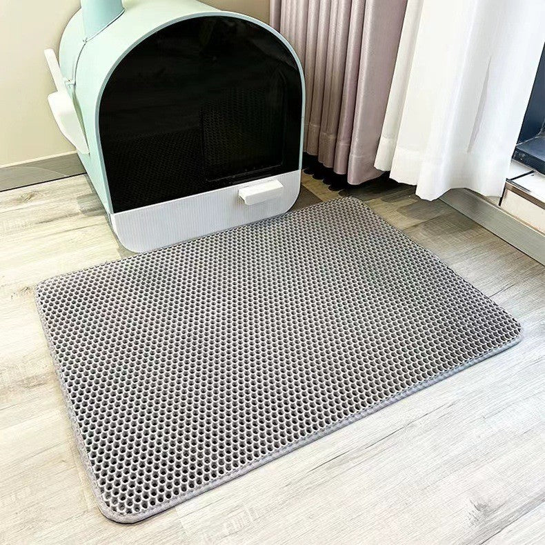 Catvera Non-Slip Waterproof Litter Mat