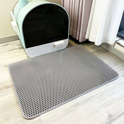 Catvera Non-Slip Waterproof Litter Mat