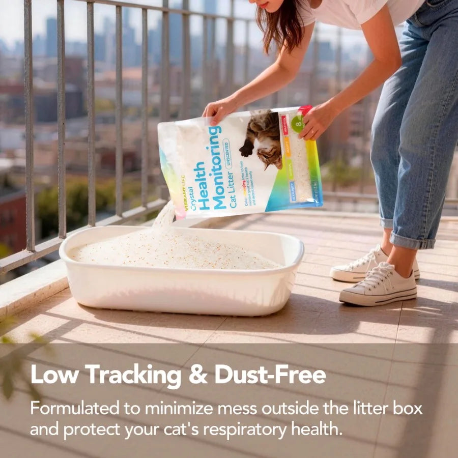 Health Monitoring Cat Litter