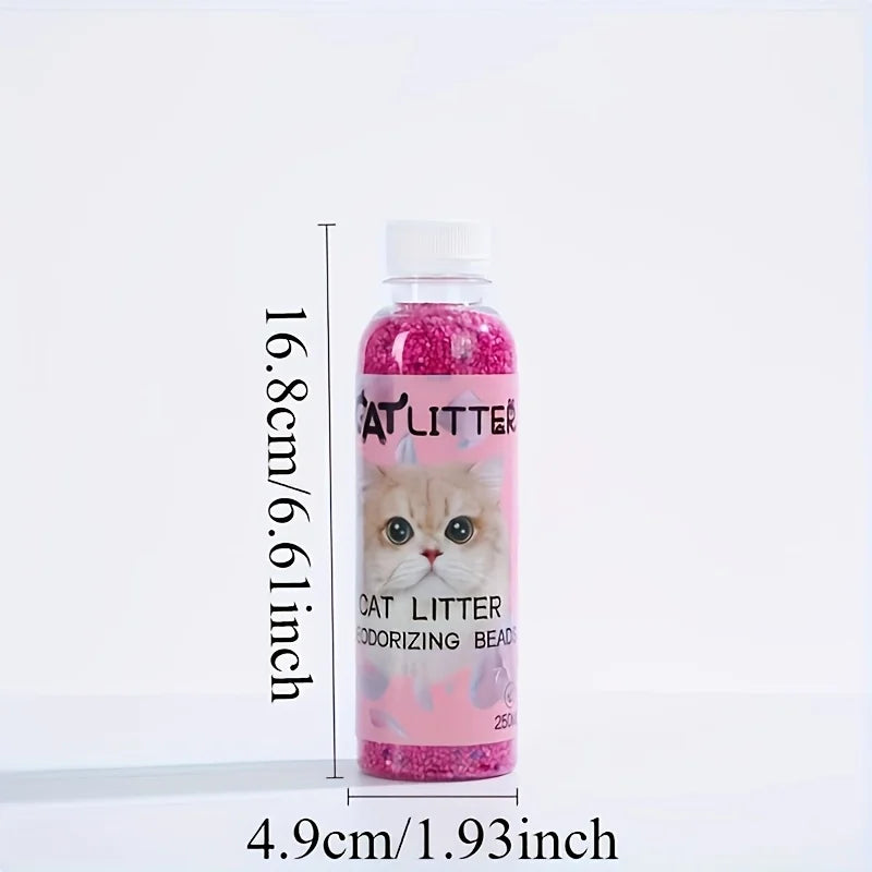 Catvera Deodorizing Litter Beads Bottle