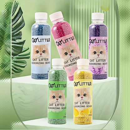 Catvera Deodorizing Litter Beads Bottle