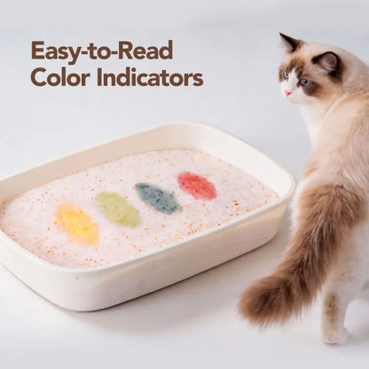 Health Monitoring Cat Litter
