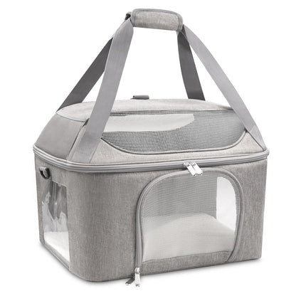 Airline Approved Breathable Pet Travel Backpack - Image 1|||PROMPT|||Original clean product image