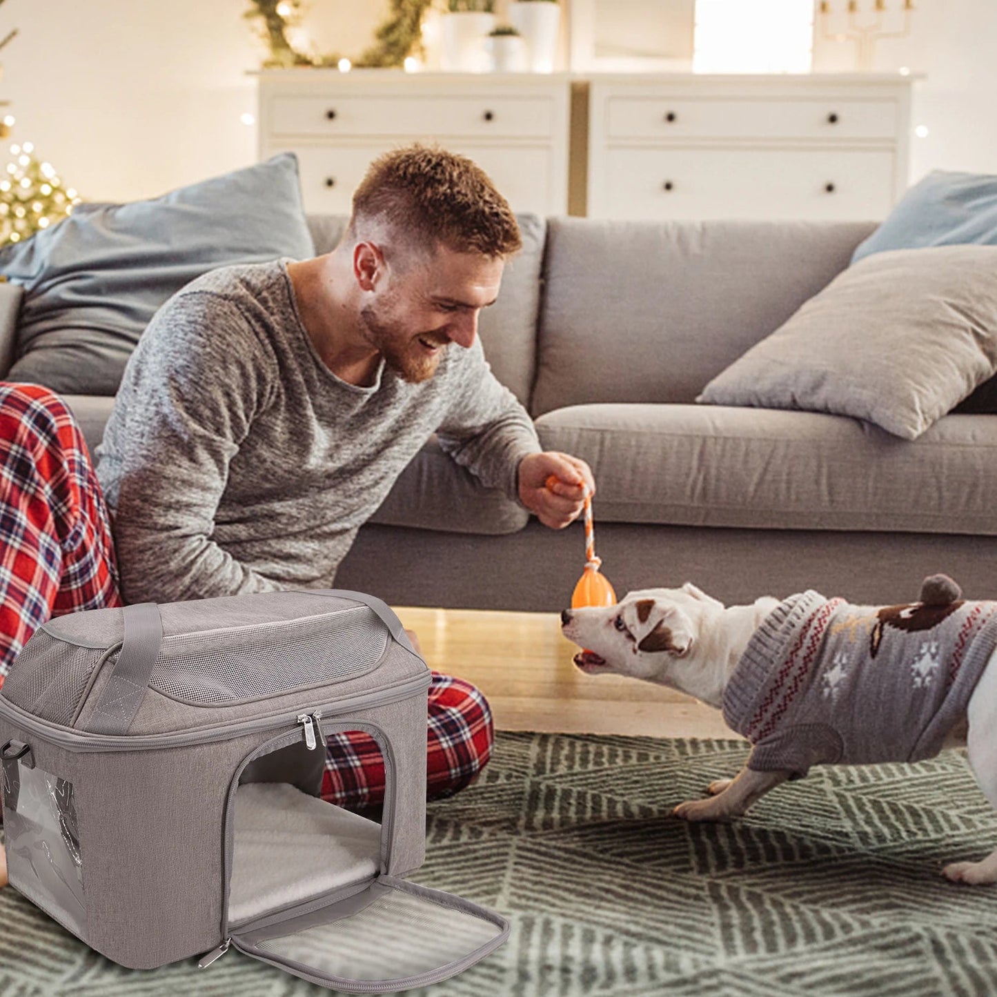 Airline Approved Breathable Pet Travel Backpack - Image 6|||PROMPT|||Original clean product image