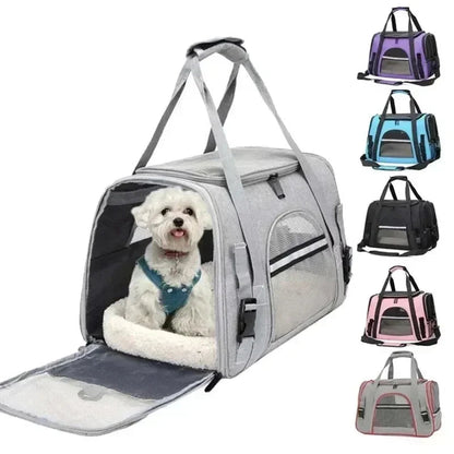 Airline-Approved Pet Travel Backpack Carrier - Image 1|||PROMPT|||Original clean product image