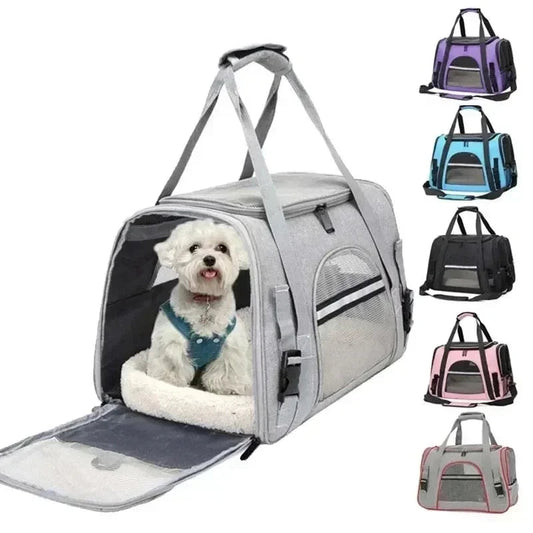 Airline-Approved Pet Travel Backpack Carrier - Image 1|||PROMPT|||Original clean product image