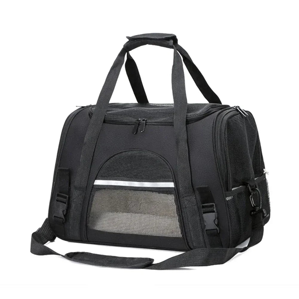 Airline-Approved Pet Travel Backpack Carrier - Image 10|||PROMPT|||Original clean product image