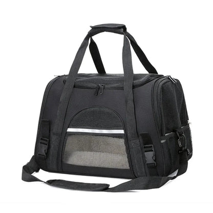 Airline-Approved Pet Travel Backpack Carrier - Image 10|||PROMPT|||Original clean product image