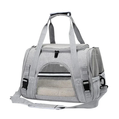 Airline-Approved Pet Travel Backpack Carrier - Image 12|||PROMPT|||Original clean product image