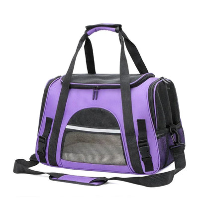 Airline-Approved Pet Travel Backpack Carrier - Image 7|||PROMPT|||Original clean product image