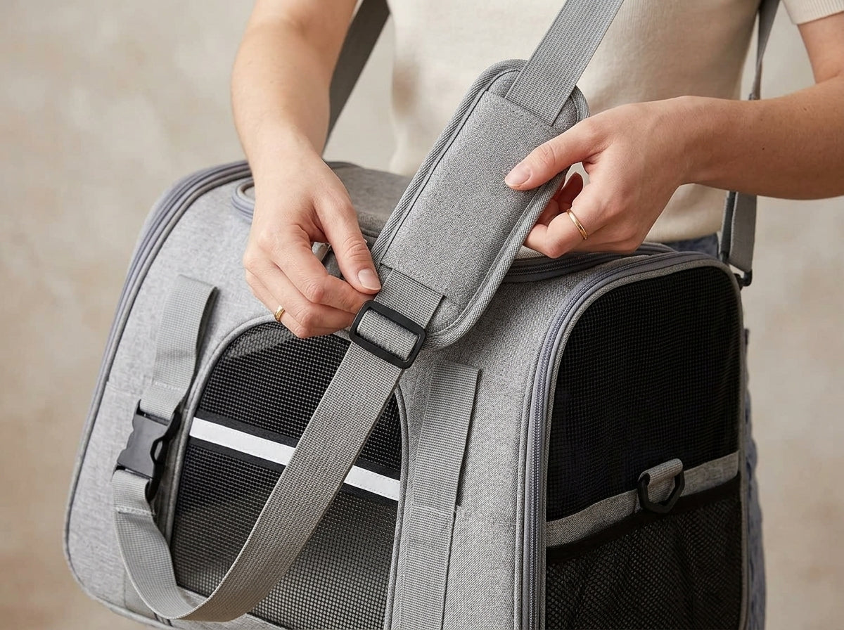 Airline-Approved Pet Travel Backpack Carrier - Adventure Without the Shoulder Pain
