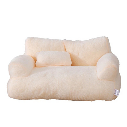Catvera Plush Sofa Bed