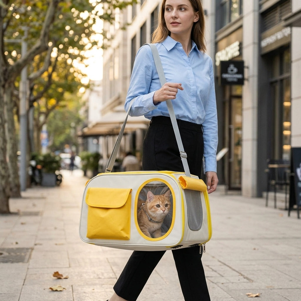 Breathable Capsule Pet Carrier Backpack - Main Product Image