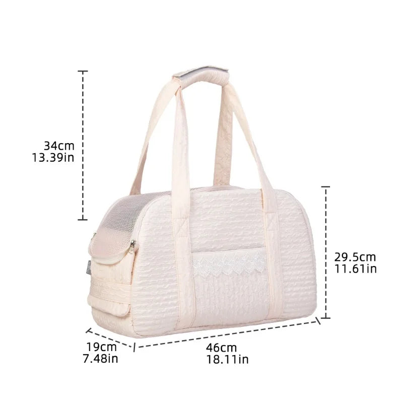 Breathable Mesh Cat Carrier Backpack - Image 6|||PROMPT|||Original clean product image