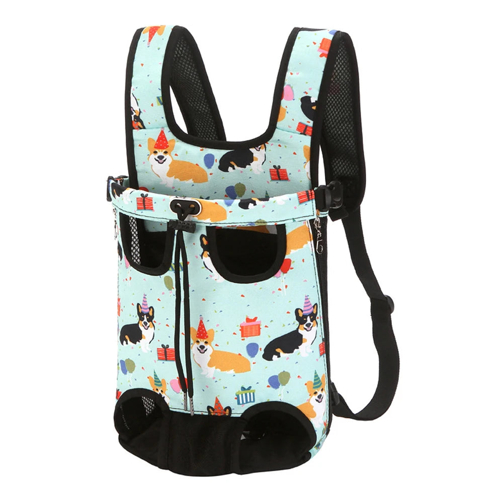 Breathable Pet Carrier Backpack with Mesh Windows - Image 31|||PROMPT|||Original clean product image