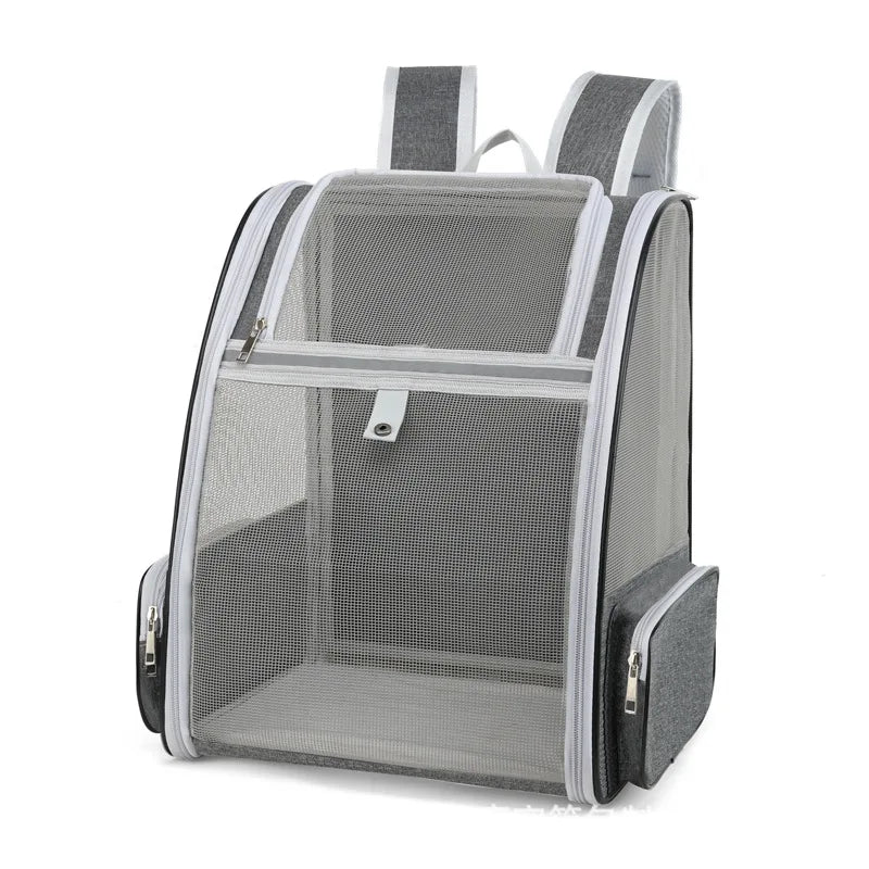 Bubble Window Cat Travel Backpack Carrier - Image 7|||PROMPT|||Original clean product image