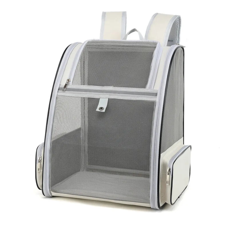 Bubble Window Cat Travel Backpack Carrier - Image 8|||PROMPT|||Original clean product image