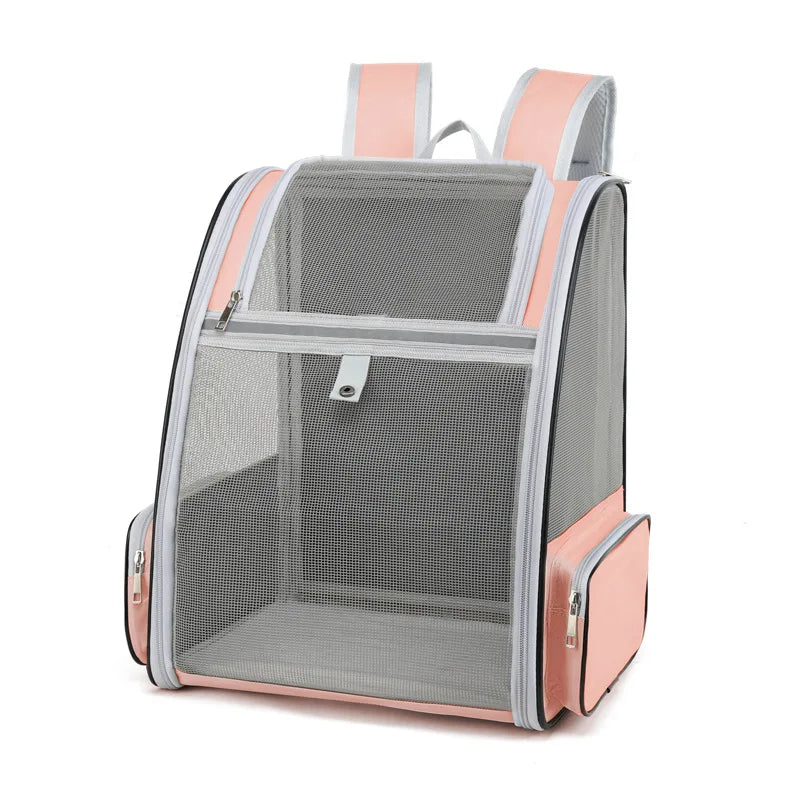 Bubble Window Cat Travel Backpack Carrier - Image 9|||PROMPT|||Original clean product image