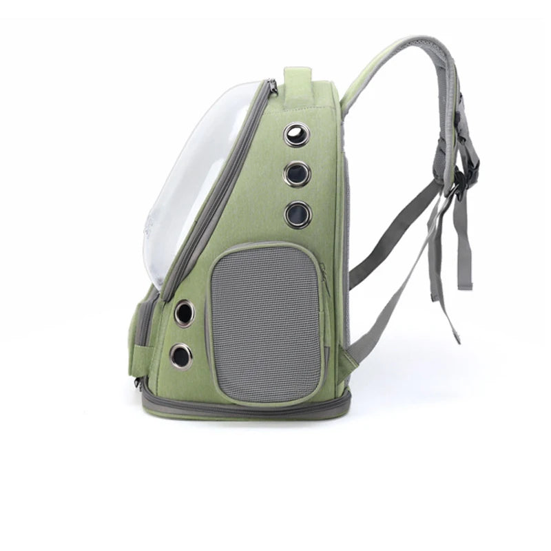 Bubble Window Pet Carrier Backpack - Image 4|||PROMPT|||Original clean product image
