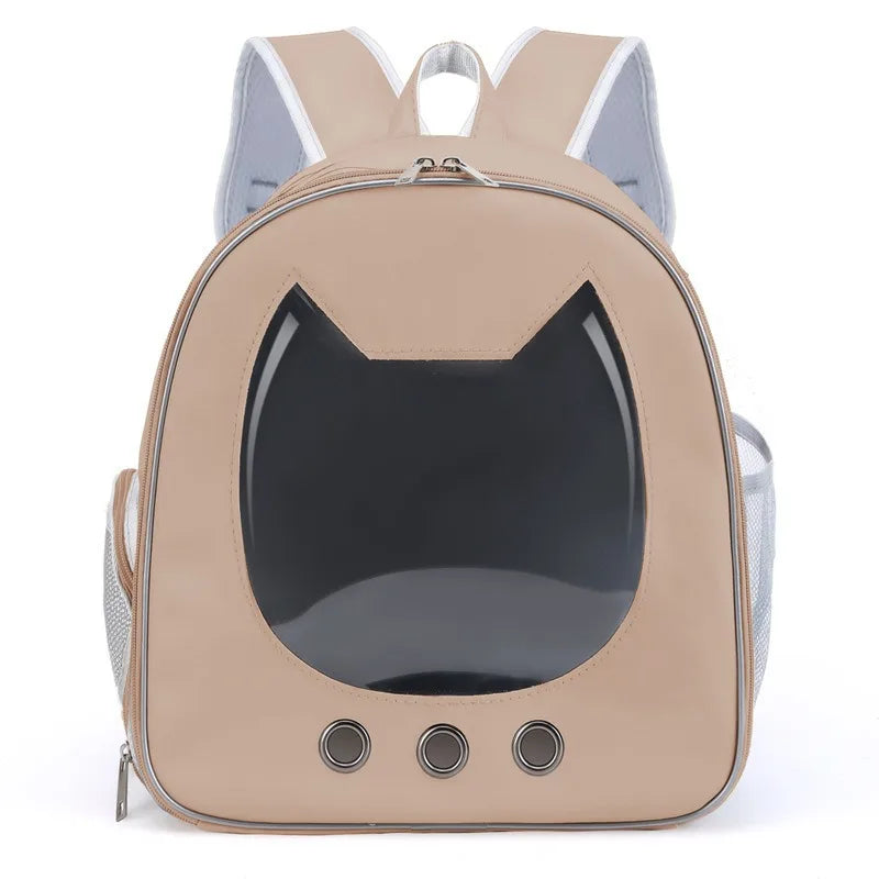 Bubble Window Pet Travel Backpack - Image 7|||PROMPT|||Original clean product image