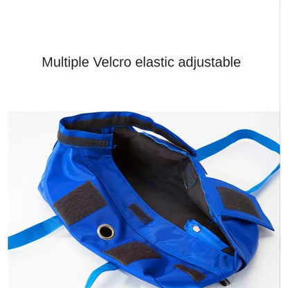 Cat Grooming Restraint Bag for Vet Visits - Image 5|||PROMPT|||Original clean product image