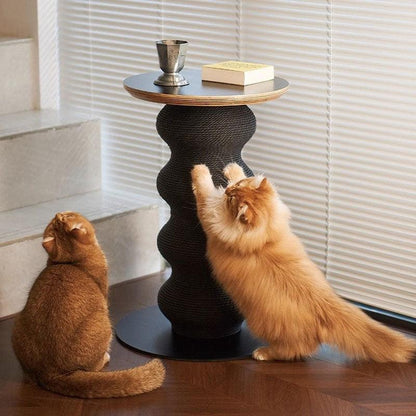 Catvera 2-in-1 Modern Scratching Table - Image 1|||PROMPT|||Original clean product image