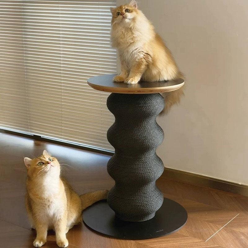 Catvera 2-in-1 Modern Scratching Table - Image 10|||PROMPT|||Original clean product image