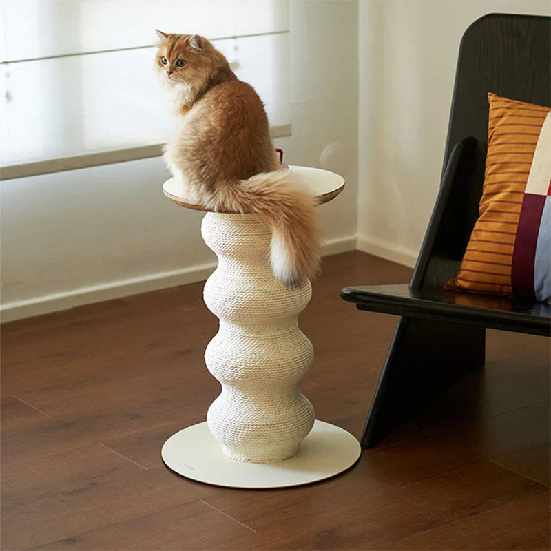 Catvera 2-in-1 Modern Scratching Table - Image 18|||PROMPT|||Original clean product image