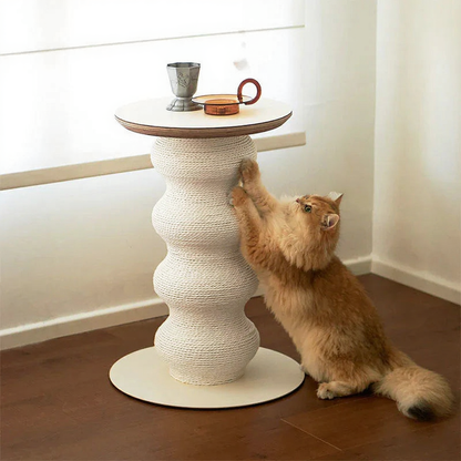 Catvera 2-in-1 Modern Scratching Table - Image 3|||PROMPT|||Original clean product image