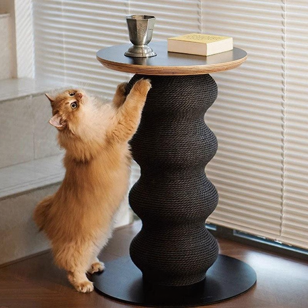 Catvera 2-in-1 Modern Scratching Table - Image 7|||PROMPT|||Original clean product image