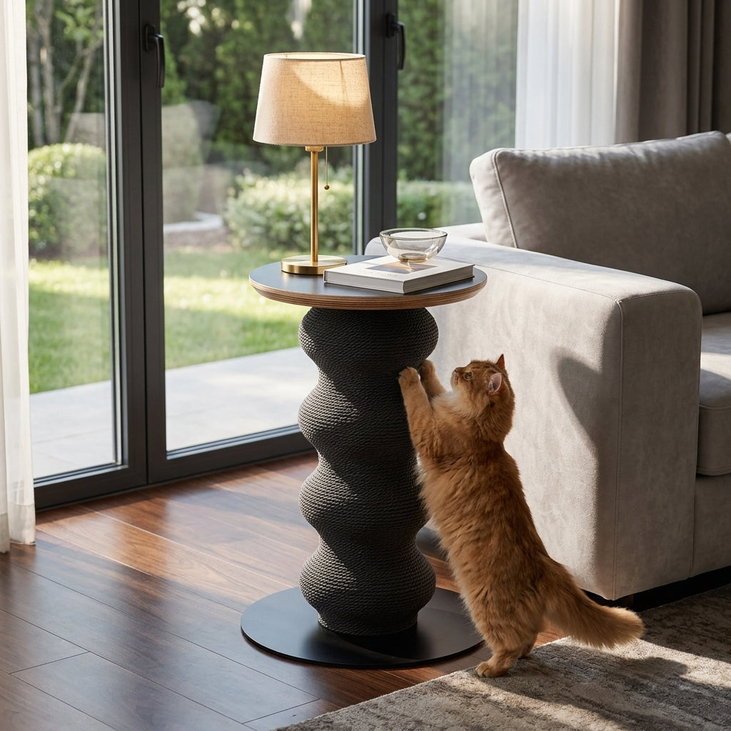 Catvera 2-in-1 Modern Scratching Table - Main Product Image