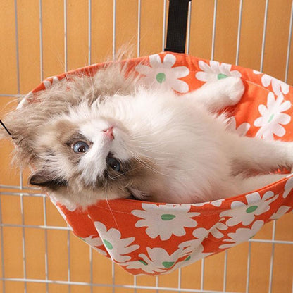 Catvera Adjustable Linen Cat Hammock - Image 2|||PROMPT|||Original clean product image