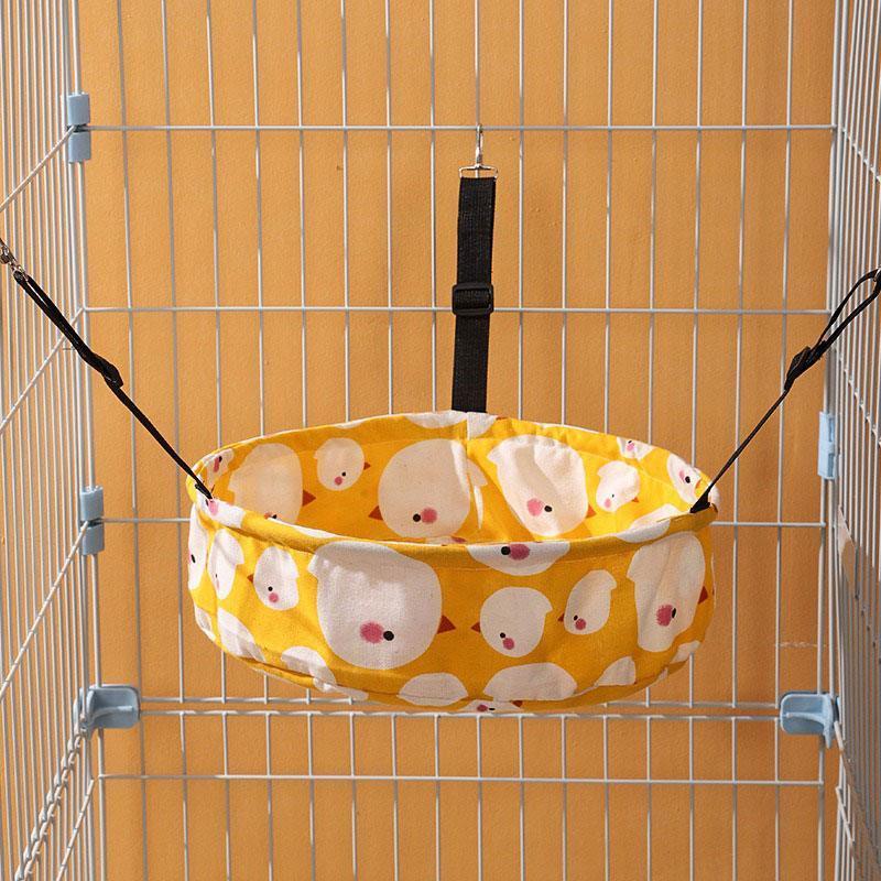 Catvera Adjustable Linen Cat Hammock - Image 3|||PROMPT|||Original clean product image
