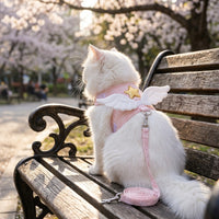 Catvera Angel Wing Pet Harness Set - Main Product Image