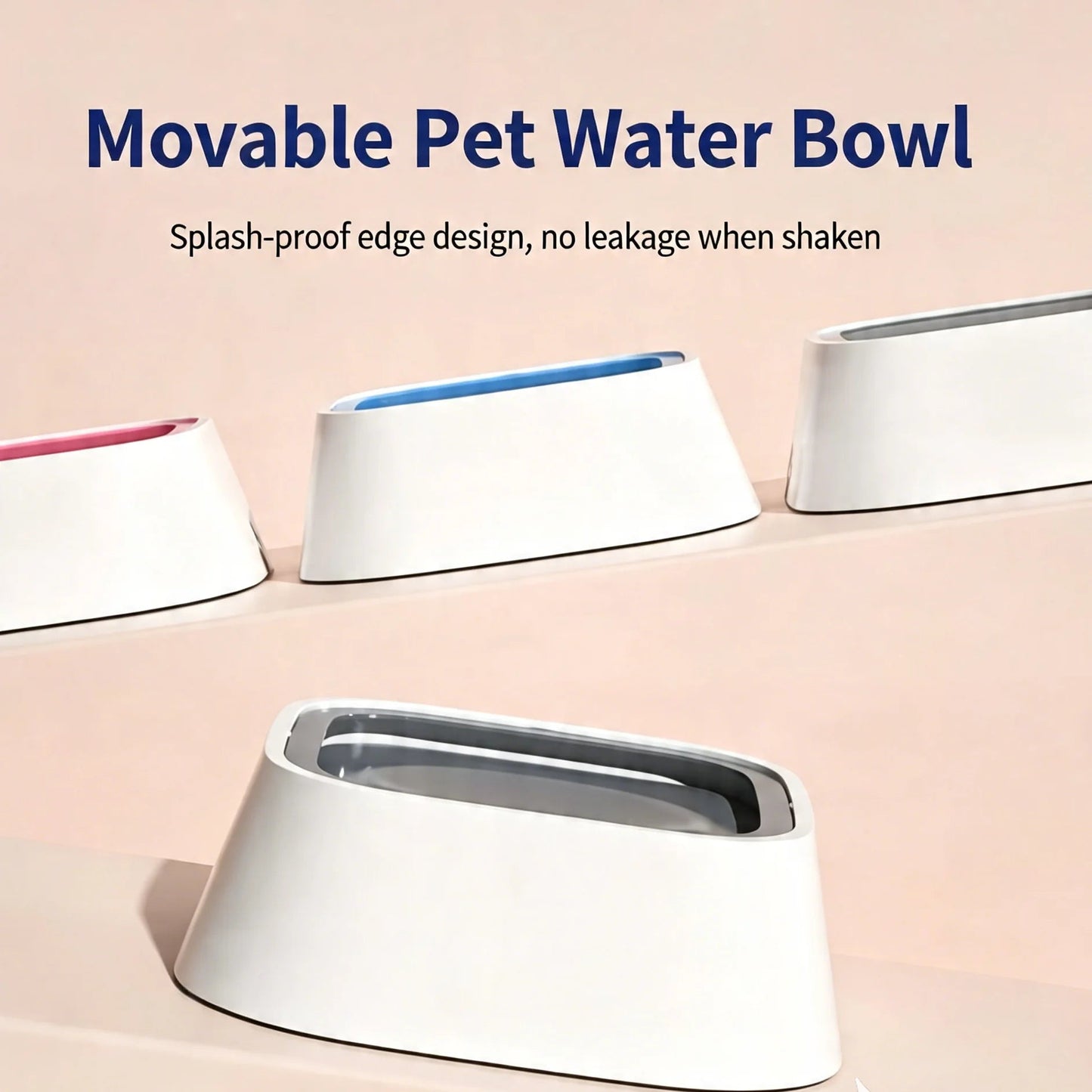 Catvera Anti-Splash Floating Water Bowl - Image 4|||PROMPT|||Original clean product image