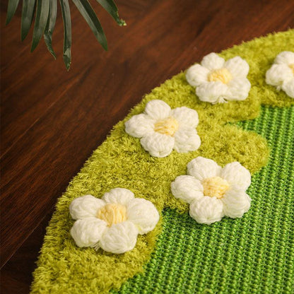 Catvera Blooming Garden Scratch Mat - Image 10|||PROMPT|||Original clean product image