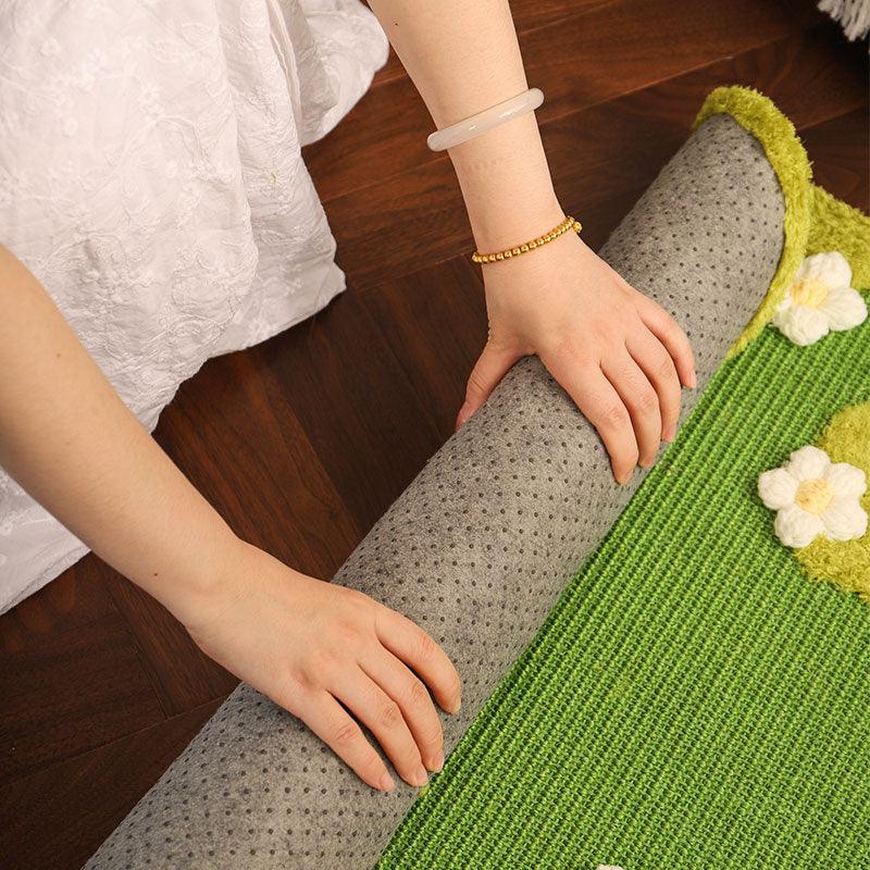 Catvera Blooming Garden Scratch Mat - Image 12|||PROMPT|||Original clean product image